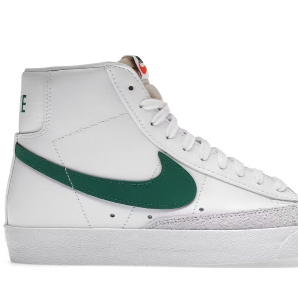 Nike Women's Blazer Mid 77 Vintage Sneakers - Green